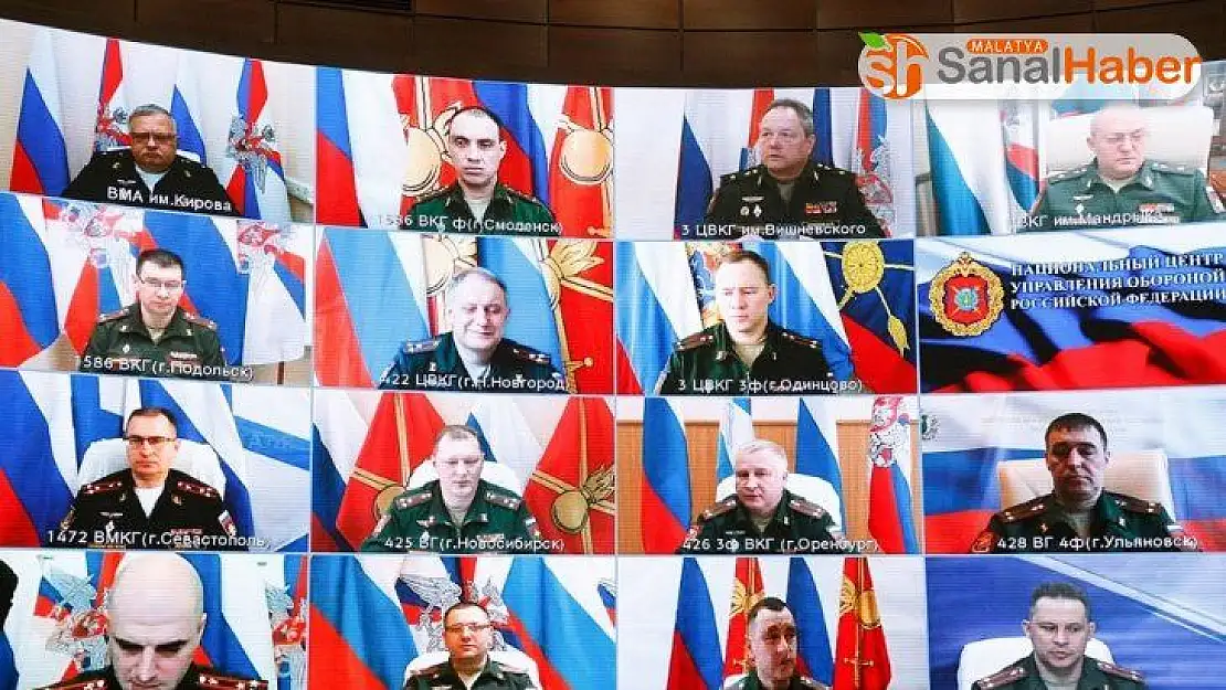 Rus ordusunun komutanları korona virüs testi yaptırdı