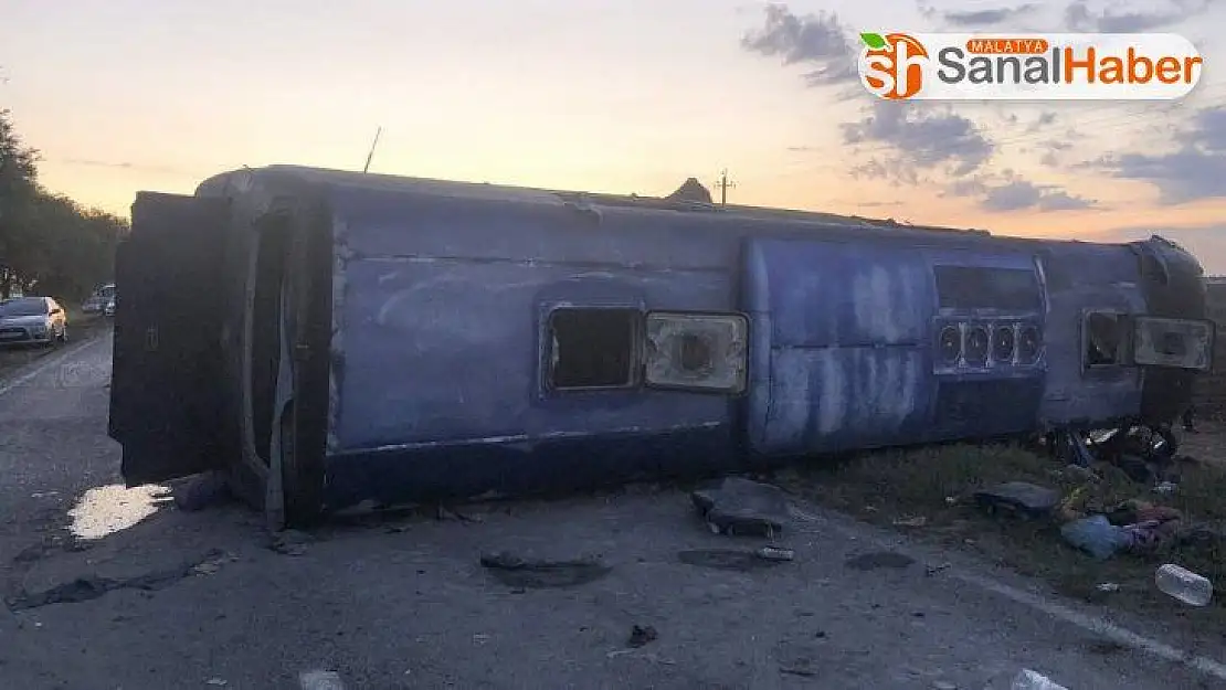 Rusya'da feci kaza: 5 ölü, 19 yaralı