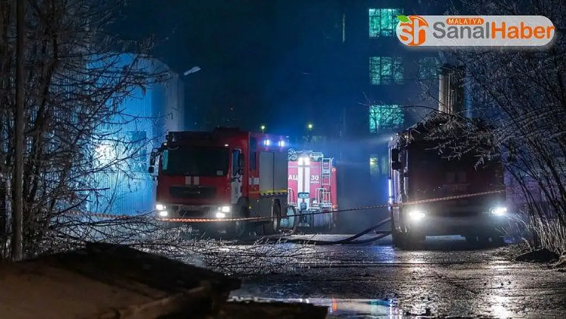 Rusya'da huzurevi yangını : 4 ölü