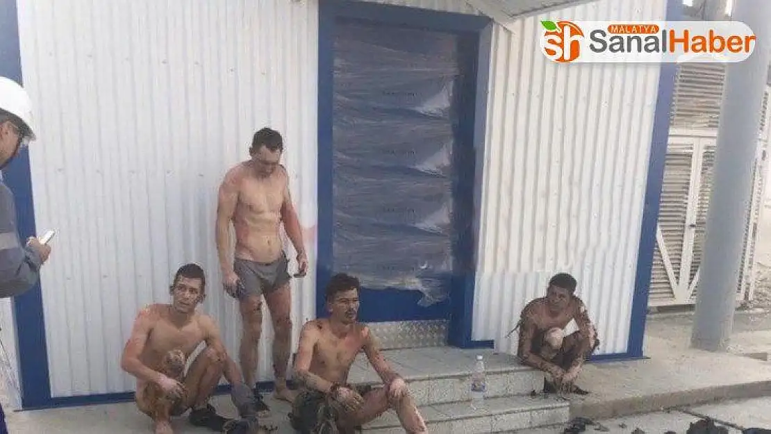 Rusya'da petrol tankeri patladı: 1 ölü, 5 yaralı