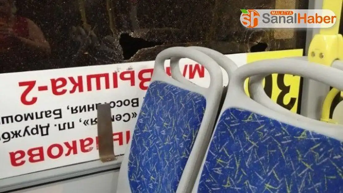 Rusya'da sarhoş yolcu kadınlara ateş açtı