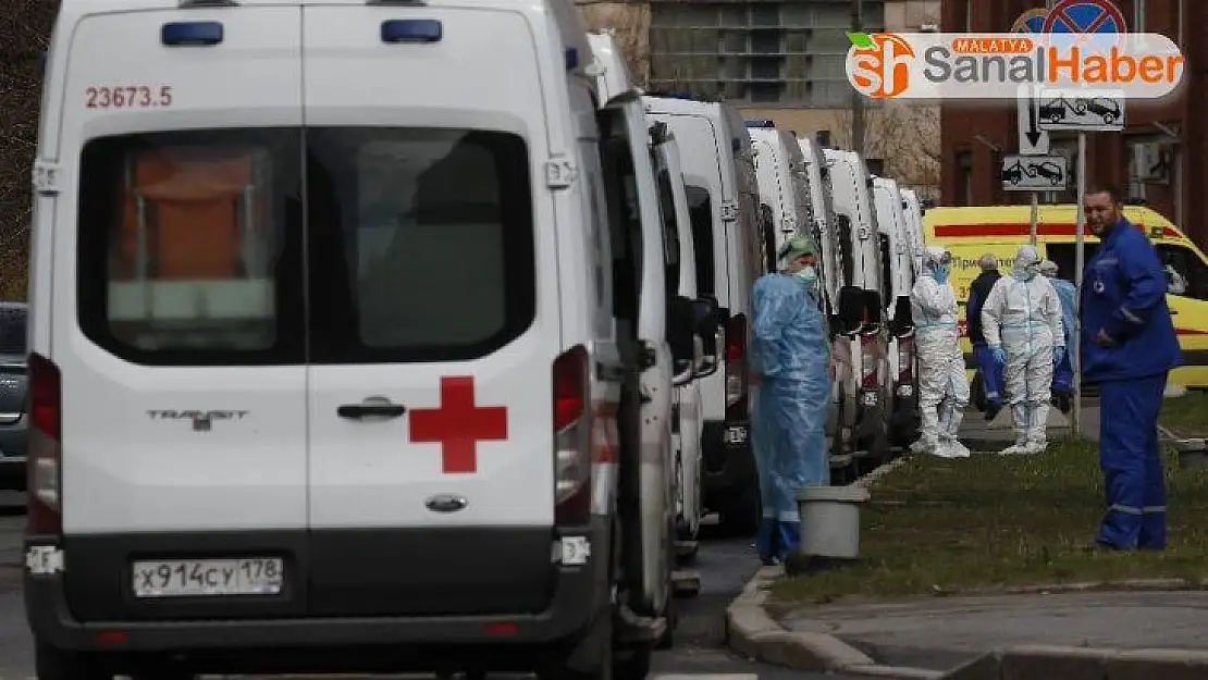 Rusya'da son 24 saatte 6 bin 411 yeni vaka