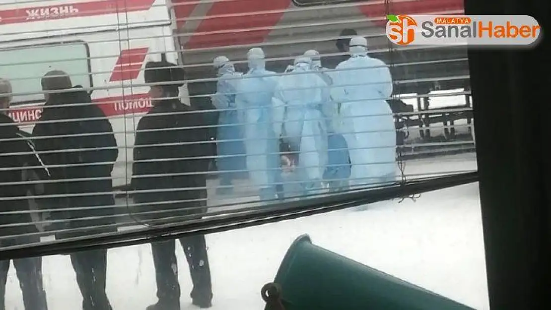 Rusya'da tren yolcuları korona virüsü şüphesiyle karantinaya alındı