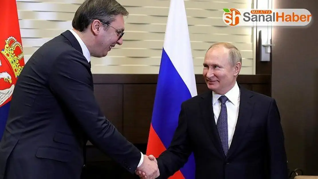 Rusya Devlet Başkanı Putin ile Sırbistan Cumhurbaşkanı Vucic görüştü