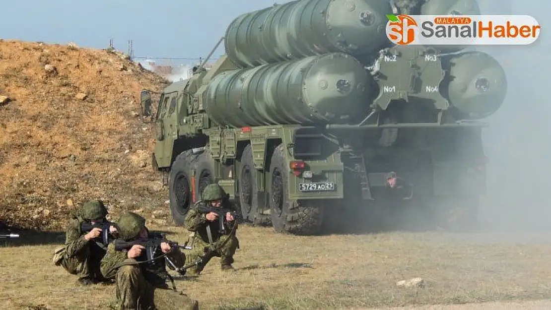 Rusya Kırım'da S-400'ler ile tatbikat yaptı