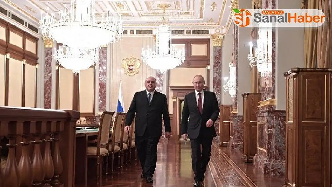 Rusya'nın yeni Başbakanı Mişustin, Putin'e yeni kabineyi tanıttı