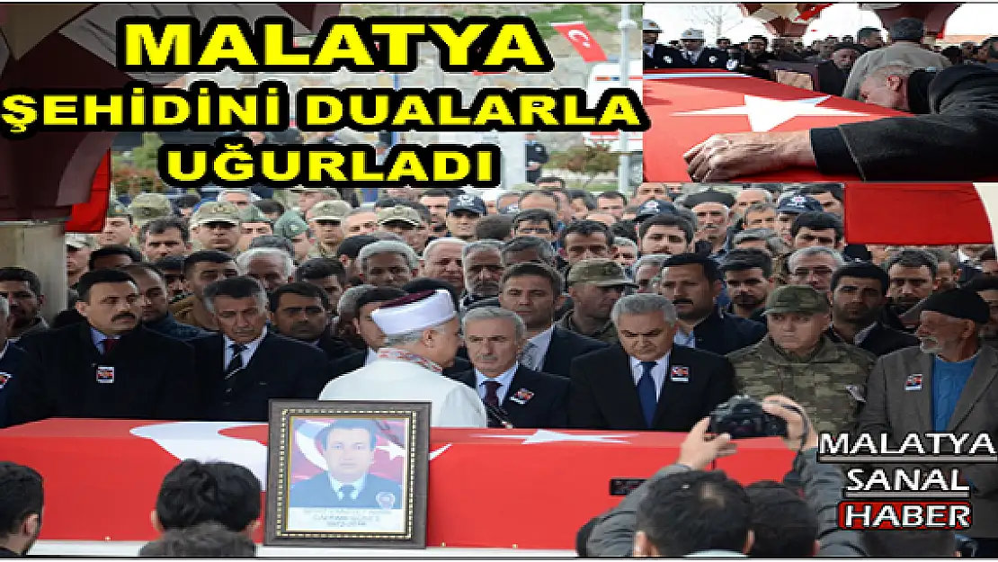 MALATYALI ŞEHİDİN CENAZESİNDE  KÜRTÇE AĞITLAR YAKILDI