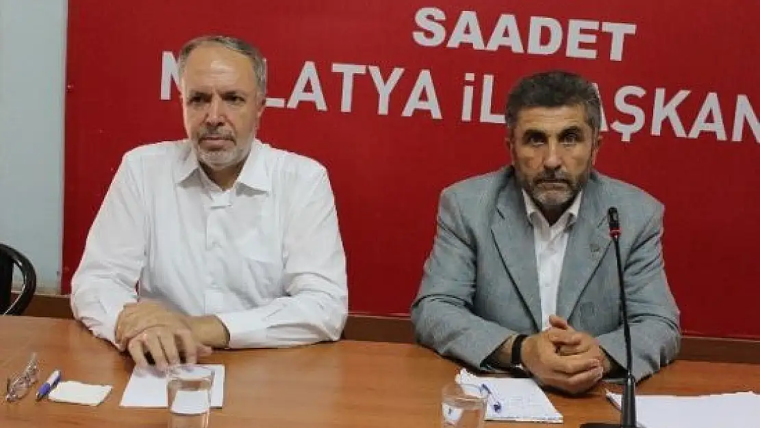 Saadet Partisi Eylül Ayı İl Divan Toplantısını Yaptı