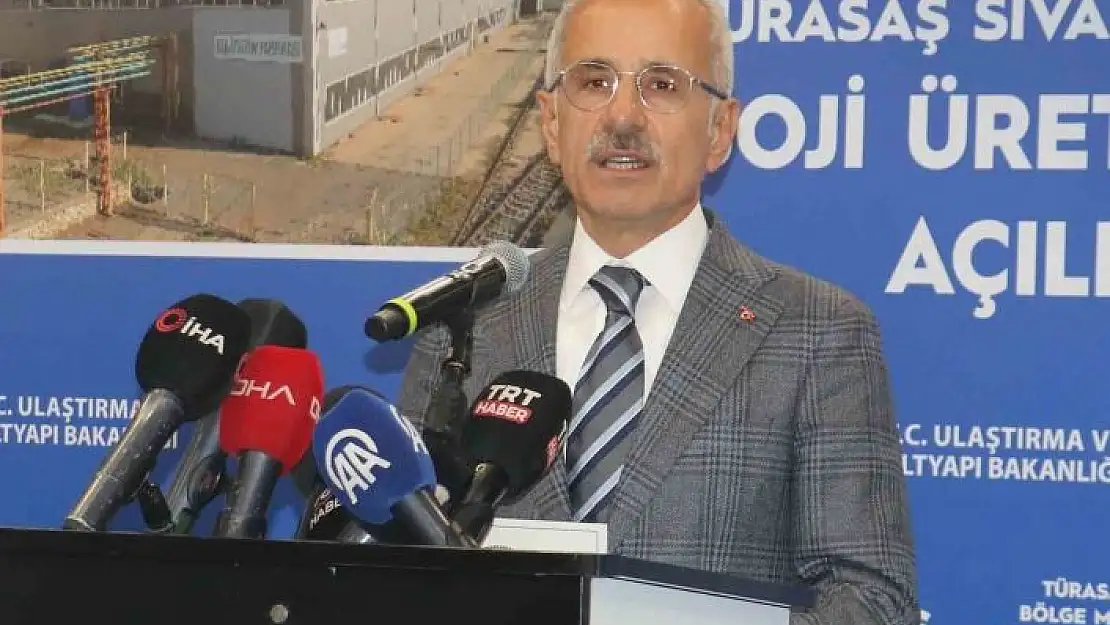 'Saatte 225 km hıza ulaşacak yerli ve milli hızlı tren geliyor'