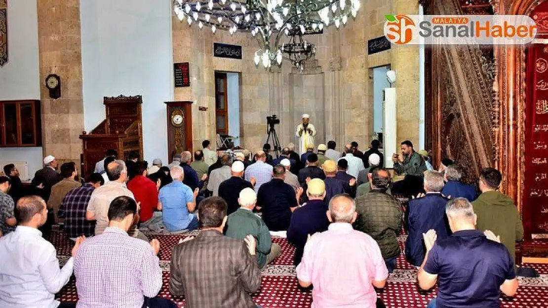 Malatya'da Mehmetçik için dualar edildi