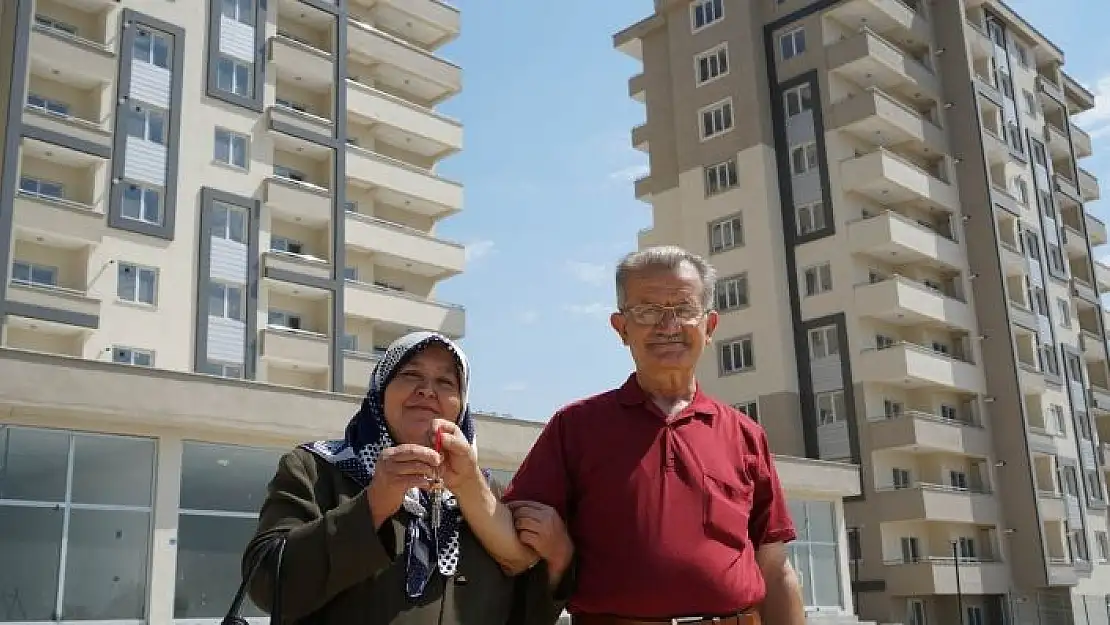 'Saçaklızade´de konutların teslimi başladı'