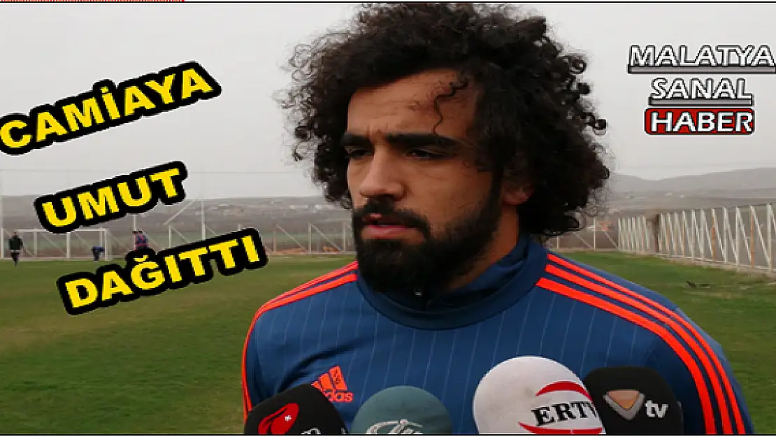 ALİMA YENİ MALATYASPOR´DA SADIK, CAMİAYA UMUT DAĞITTI 