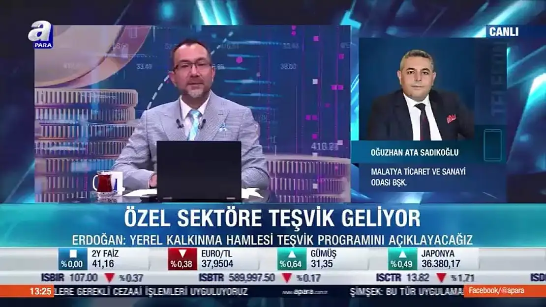 Sadıkoğlu: '6. Bölge Teşvikleri devam etmeli'