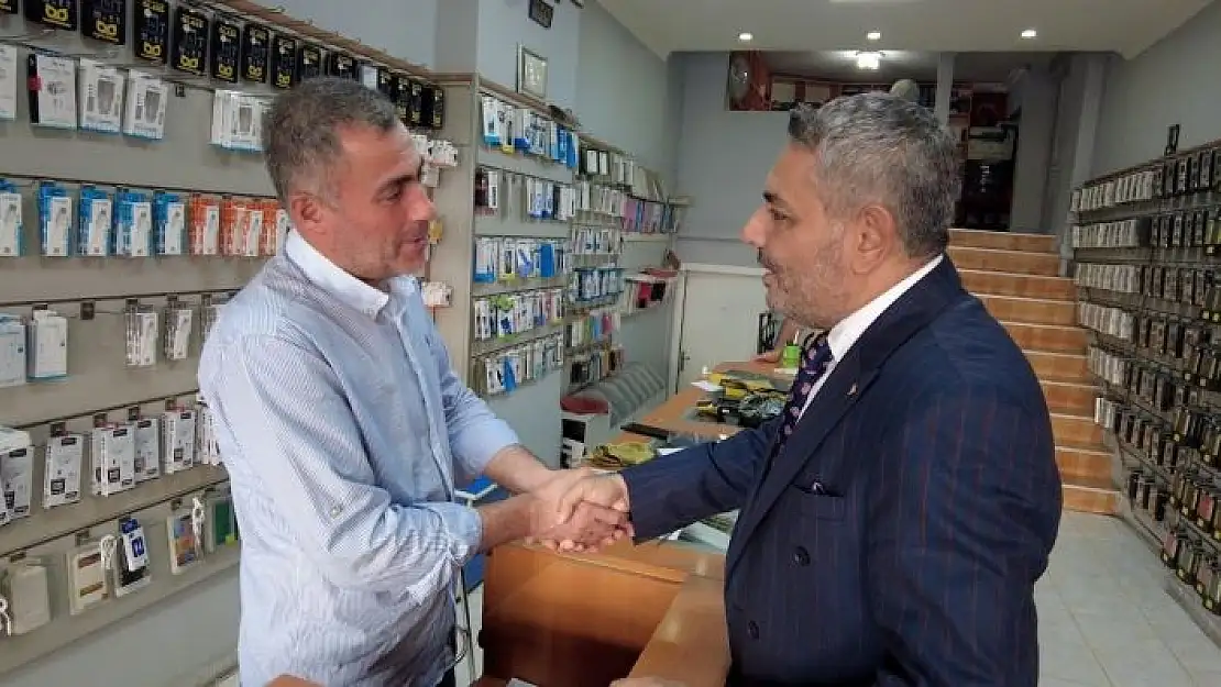 'Sadıkoğlu: ''Esnafı ana gündemimizden hiç düşürmedik'''