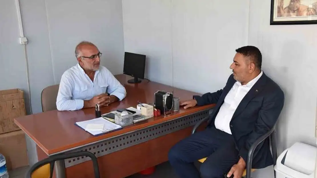 'Sadıkoğlu esnafın taleplerini dinledi'