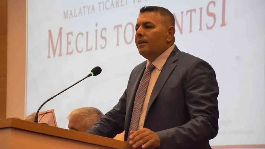 'Sadıkoğlu: ''Malatya iş dünyası olarak en öncelikli talebimiz mücbir sebep halinin devam etmesidir'