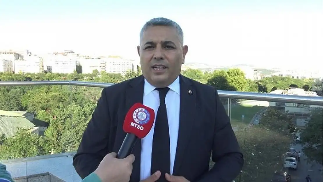 'Sadıkoğlu: Malatya´nın ticari gelişimi için her platformda olacağız'