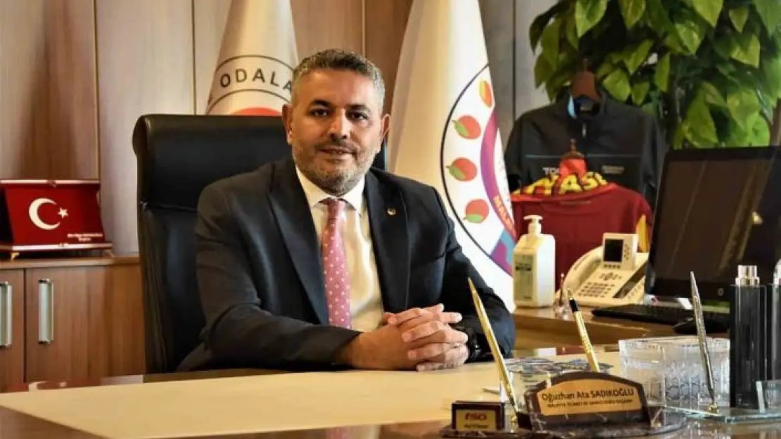 'Sadıkoğlu´ndan yerelden tedarik vurgusu'