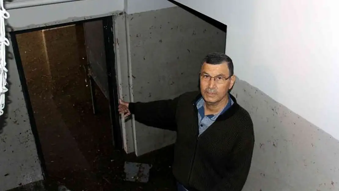 'Sağanak yağışın izleri gün doğunca netleşti'