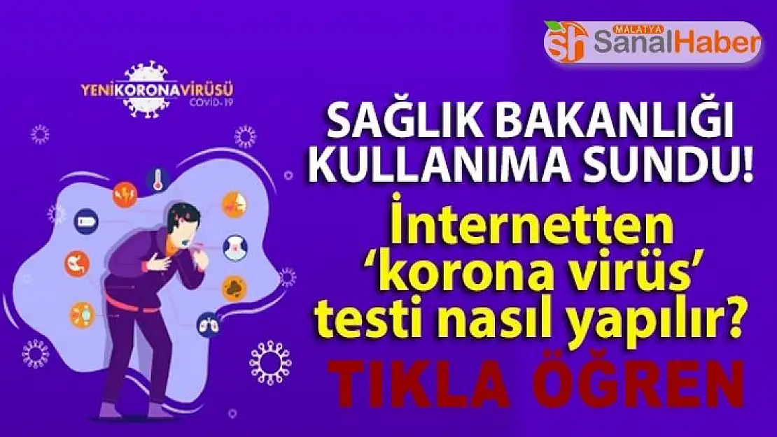 Sağlık Bakanlığı kullanıma sundu!