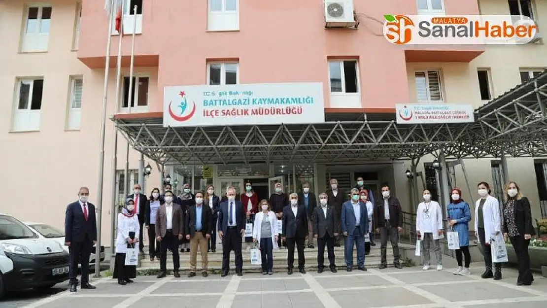 Malatya´da Sağlık çalışanı anneler unutulmadı