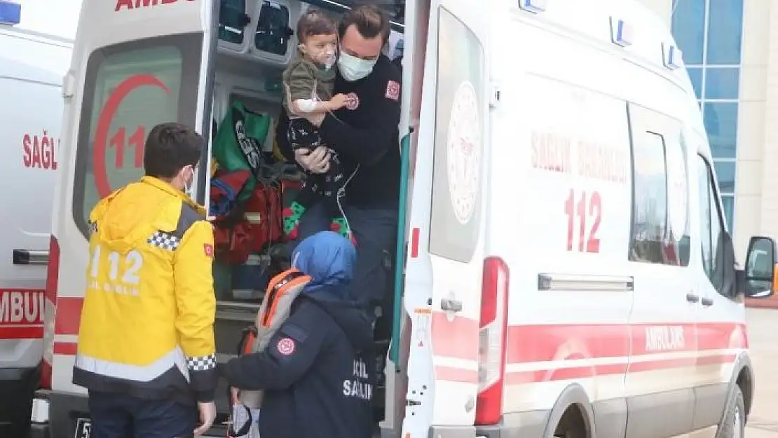 'Sağlık çalışanından şefkat dolu hareket'