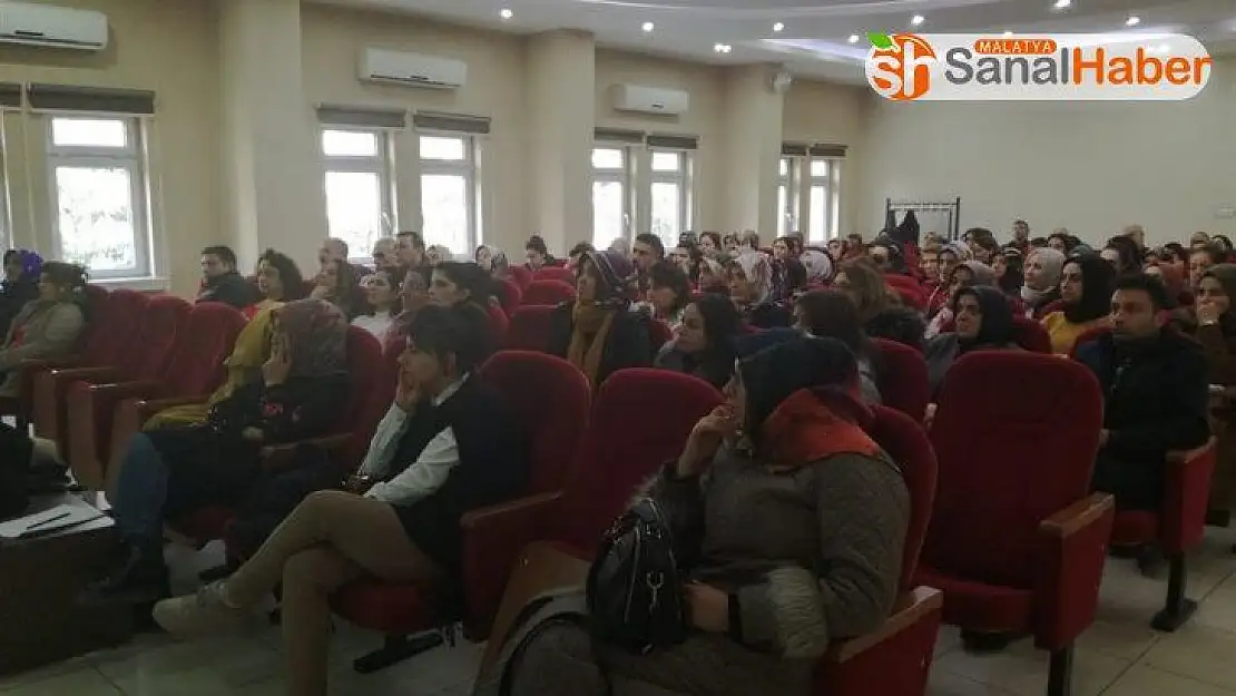 Sağlık personellerine psiko-sosyal destek eğitimi verildi