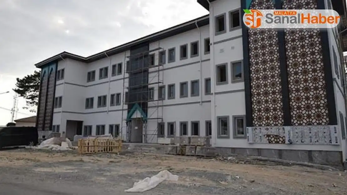 Sağlıklı Hayat Merkezinin yüzde 85'ini tamamladı