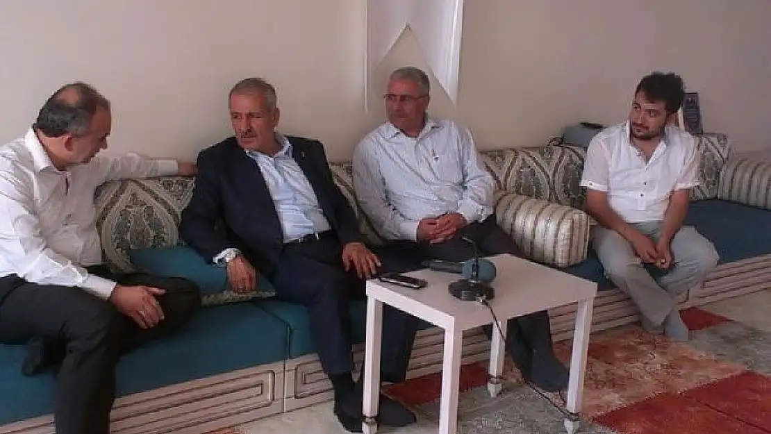 'Şahin: Biz bu seçimde yedi düvele karşı mücadele verdik'''''