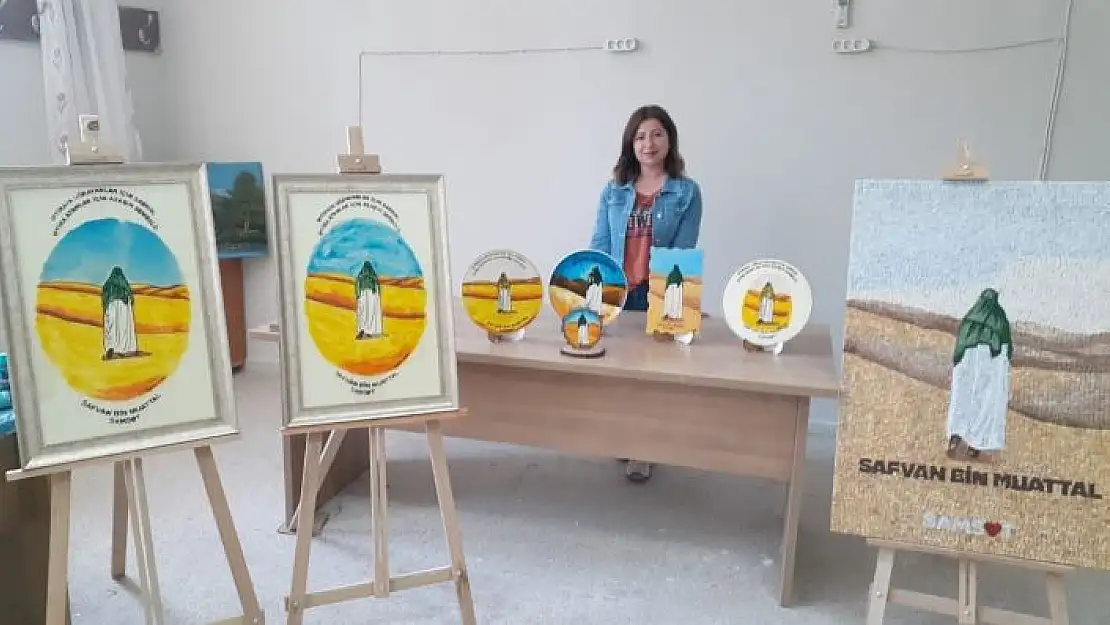 'Sahabe tanıtımına Halk Eğitim Müdürlüğünden destek'