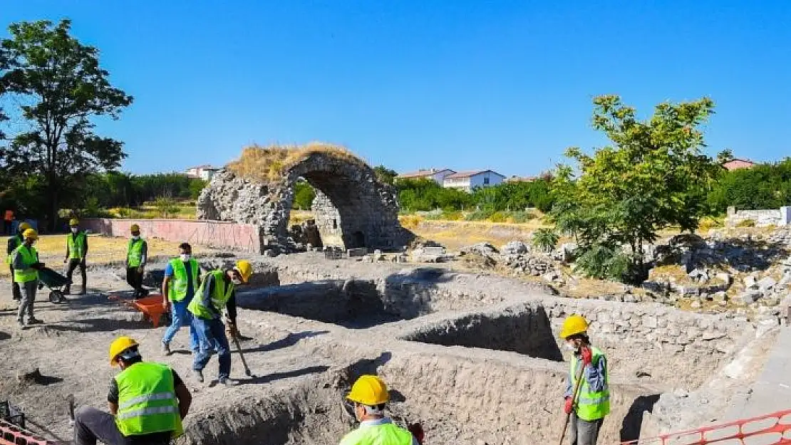 'Şahabiyye-i Kübra Medresesinde kazı çalışmalarına başlandı'