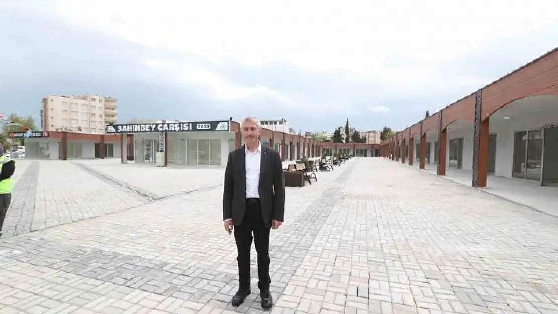 'Şahinbey´den Adıyaman´a çarşı'
