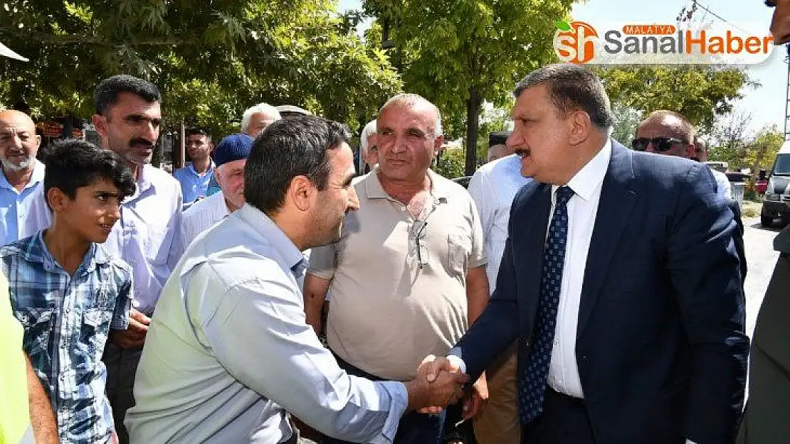 Şahnahan'daki 60 kilometrelik alt yapı yatırımda sona doğru