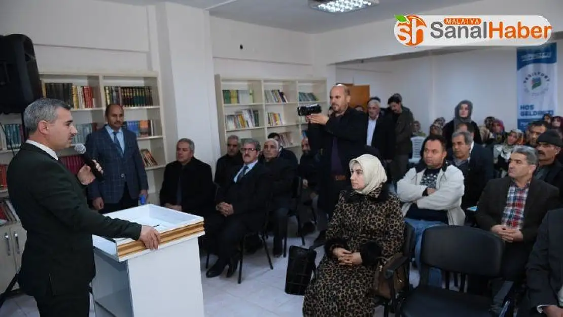 Şahnahan Mahalle Meclisi tanıtımı yapıldı