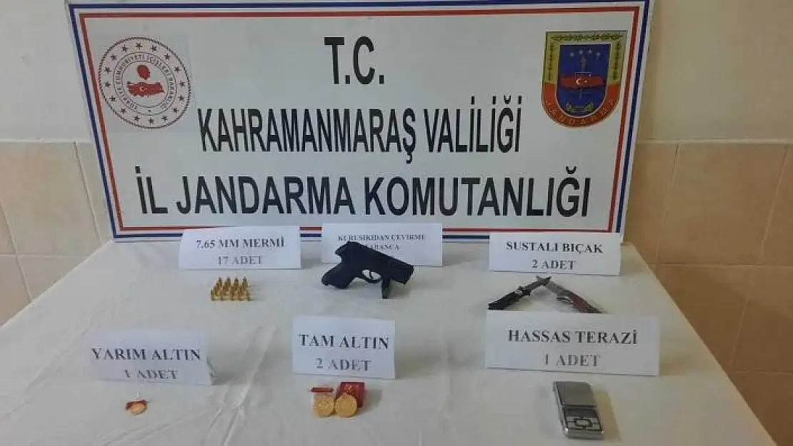 'Sahte altın satan şüphelinin yaşı kadar sabıkası çıktı'