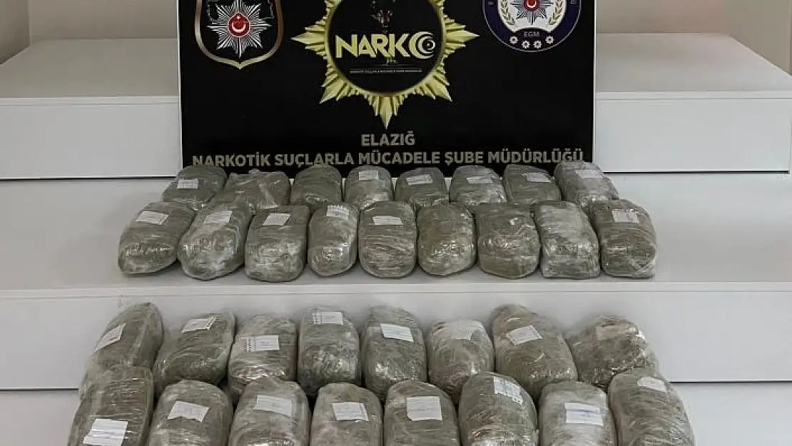 'Sahte hasta nakil aracıyla uyuşturucu sevkiyatı: 23 kilo esrar ele geçirildi'