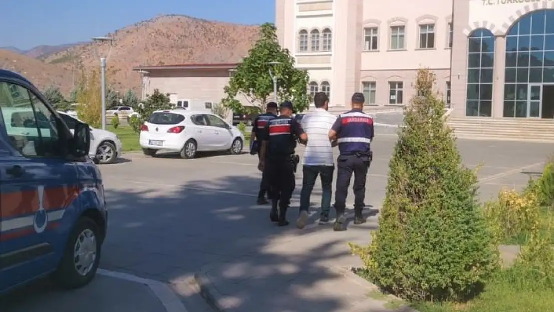 'Sahte jandarma gerçek jandarmaya yakalandı'