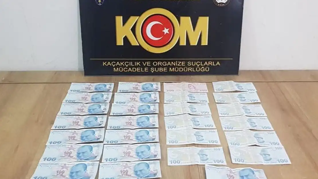 'Sahte para kalpazanları tutuklandı'