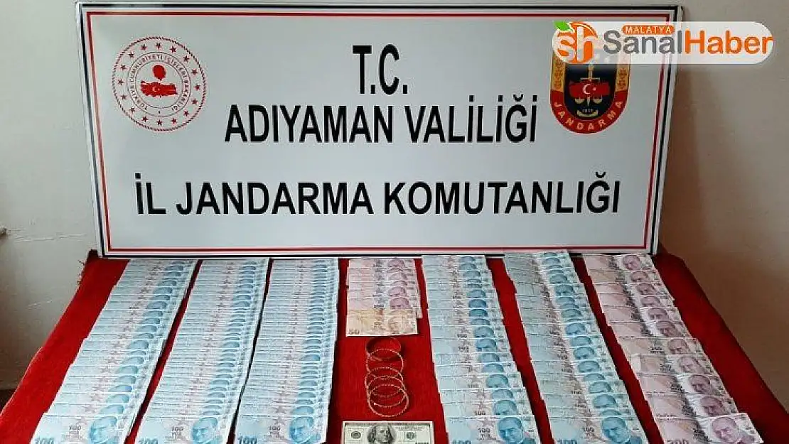 Sahte para ve altınlar piyasaya sürülemeden ele geçirildi