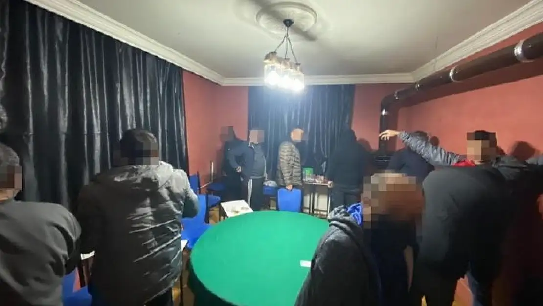 'Sahte parayla kumar oynayan şahıslara ceza yağdı'