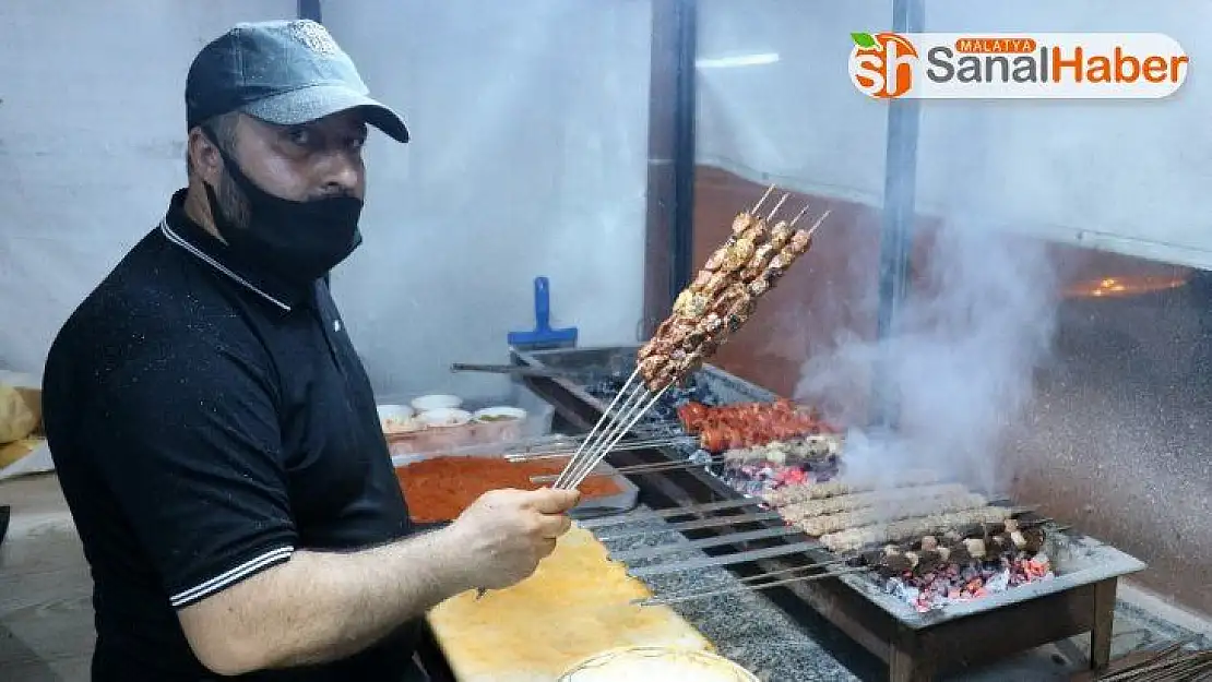 Sahurda kebap keyfi