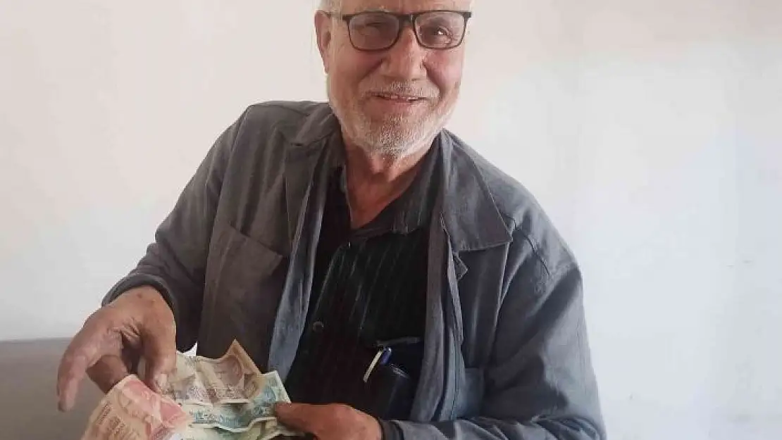 'Sakladığı paraları yıllar sonra buldu'