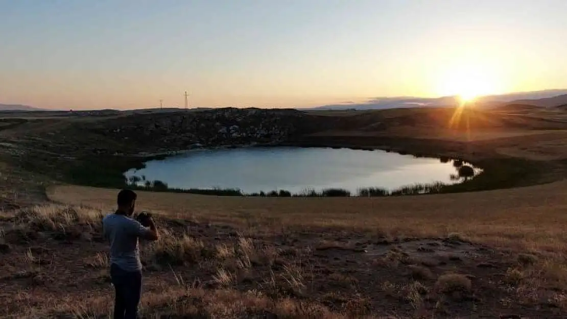 'Saklı göllerde gün batımı görenleri mest ediyor'