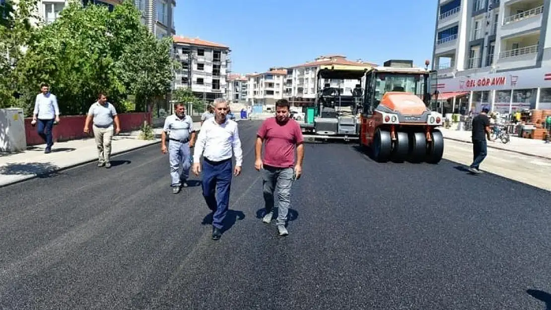 'Samanlı´da yol çalışmaları devam ediyor'