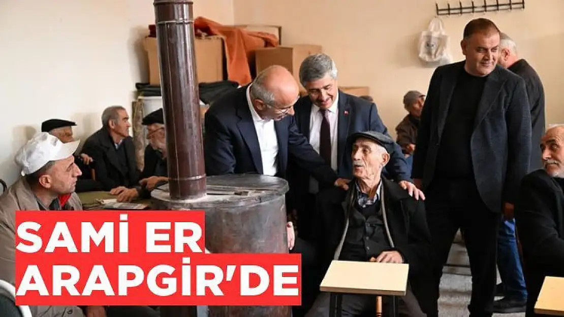 Sami Er Arapgir'de