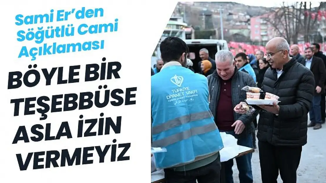 Sami Er´den Söğütlü Cami Açıklaması