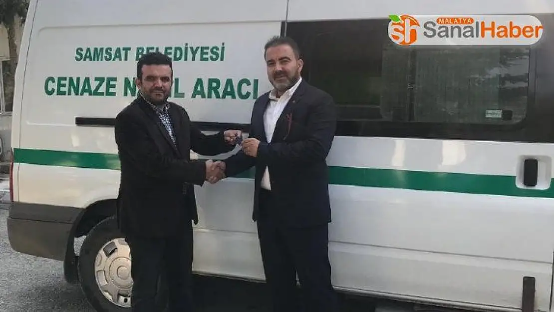 Samsat Belediyesi araç parkını güçlendiriyor