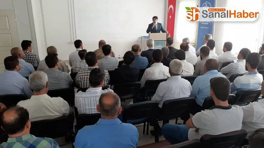 Samsat'ta Cami ve Din Görevlileri Haftası kutlandı