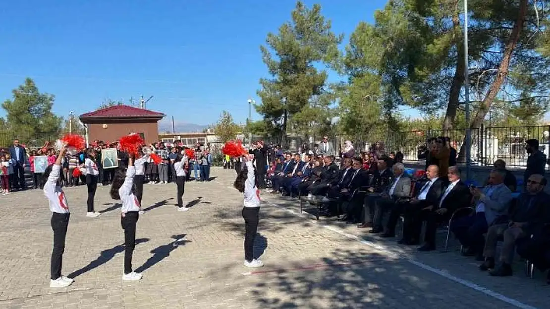 'Samsat´ta Cumhuriyet Bayramı coşku ile kutlandı'