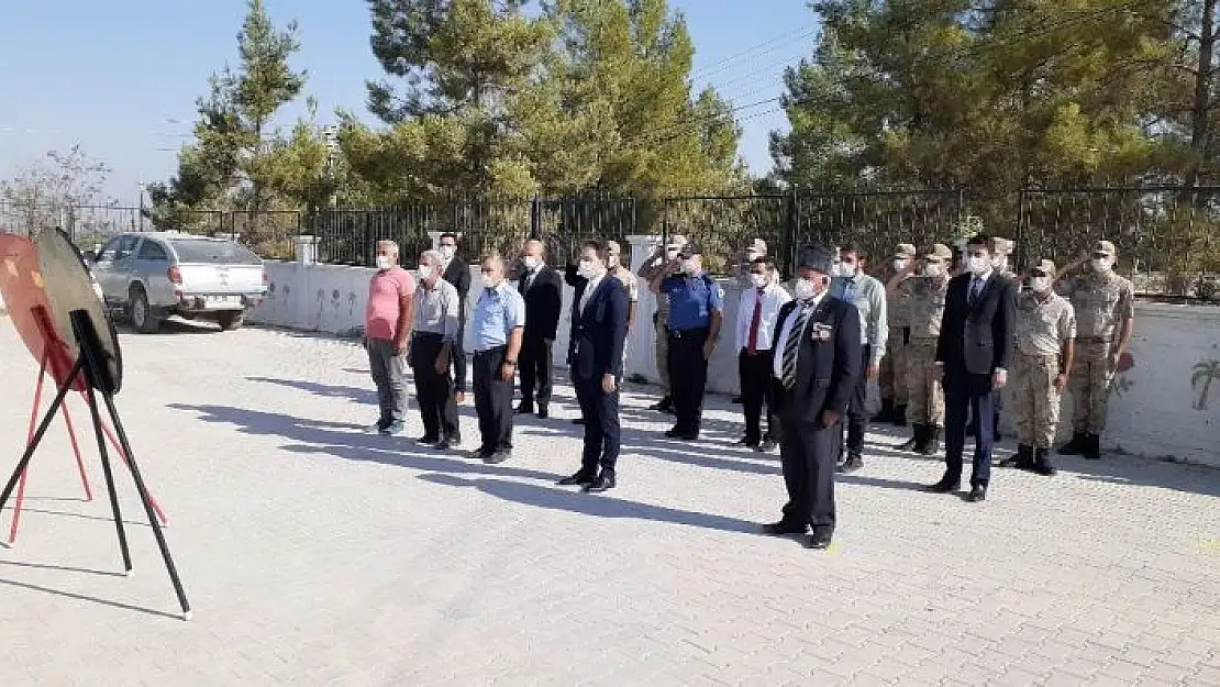 'Samsat´ta Gaziler Günü kutlandı'